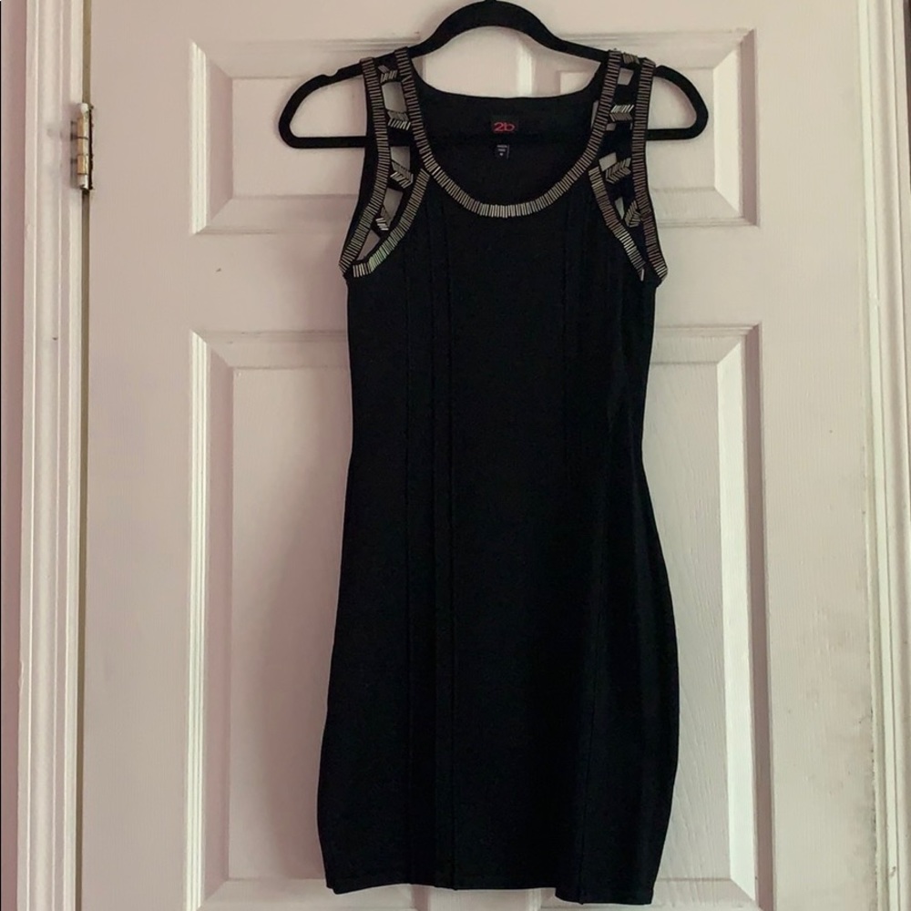 Bebe Bandage Dress